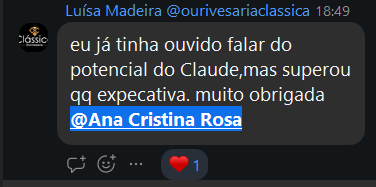 Reação 2 ao vivo durante a imersão